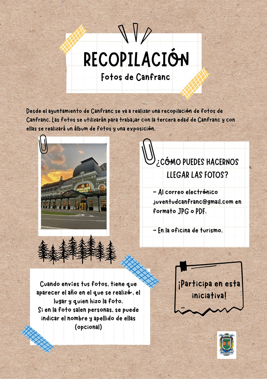 Recopilación de fotos de Canfranc