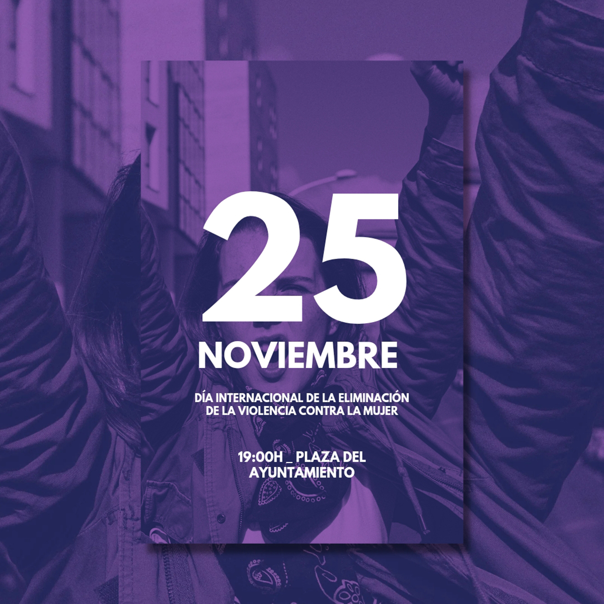 Día internacional de la eliminación de la violencia contra la mujer