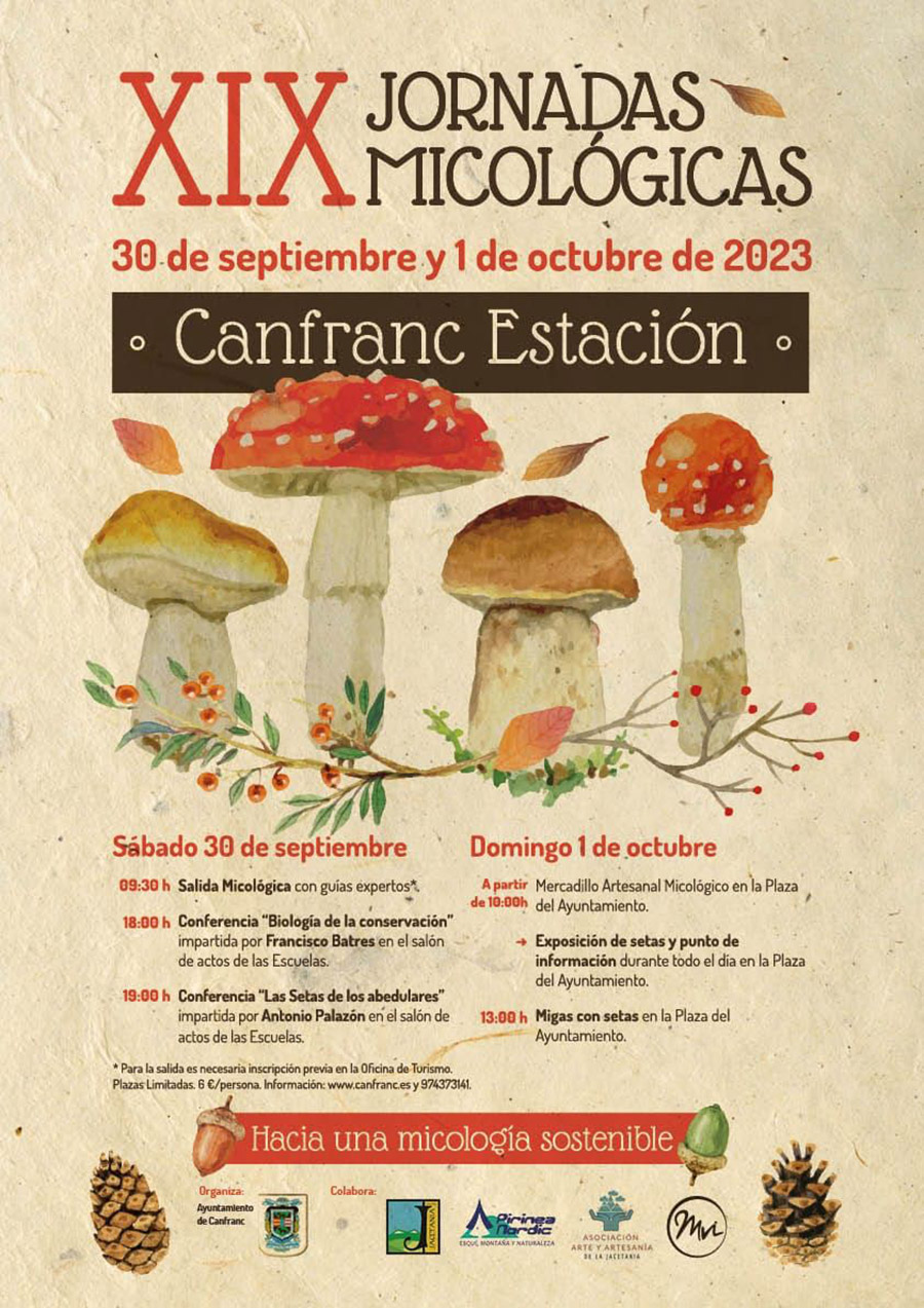 Jornadas micológicas de Canfranc