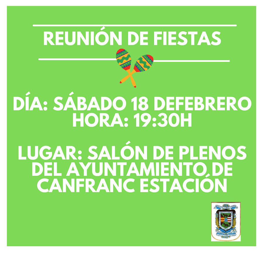 Reunión de Fiestas de Canfranc