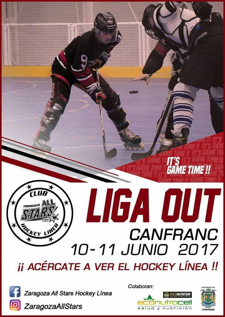 Liga Out Hockey línea