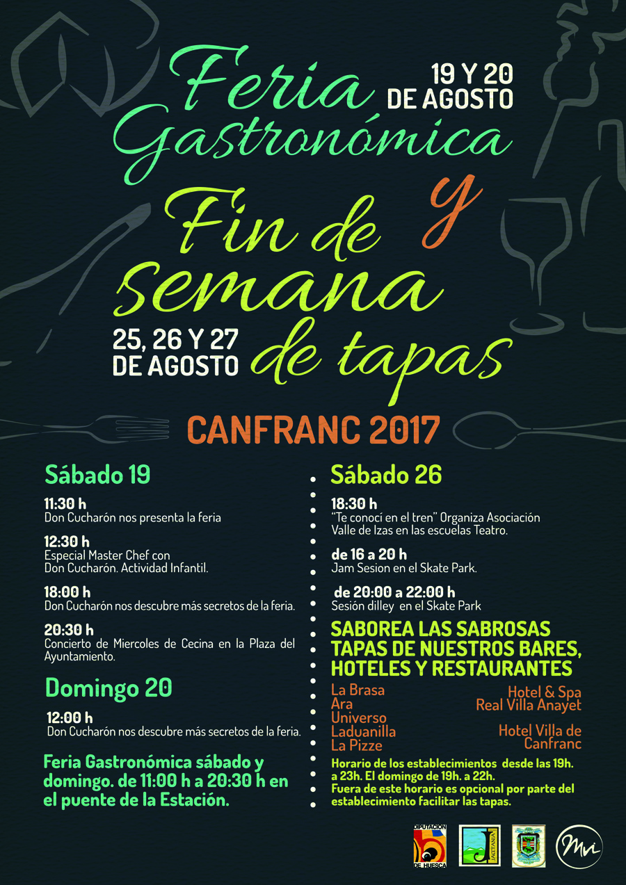 Fin de semana de tapas en Canfranc