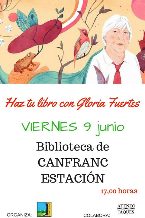 Haz tu libro con Gloria Fuertes