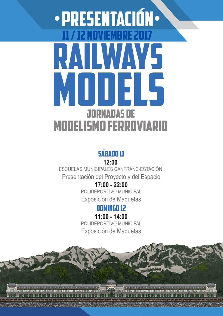 Railways Models. Jornadas de Modelismo Ferroviario