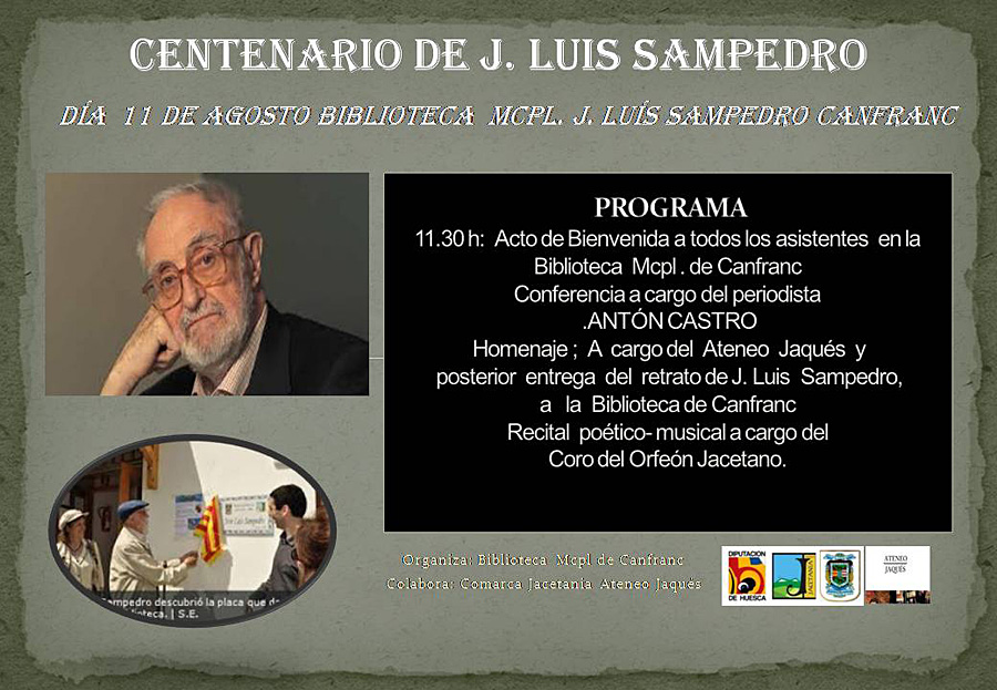 Centenario de J. Luis Sampedro