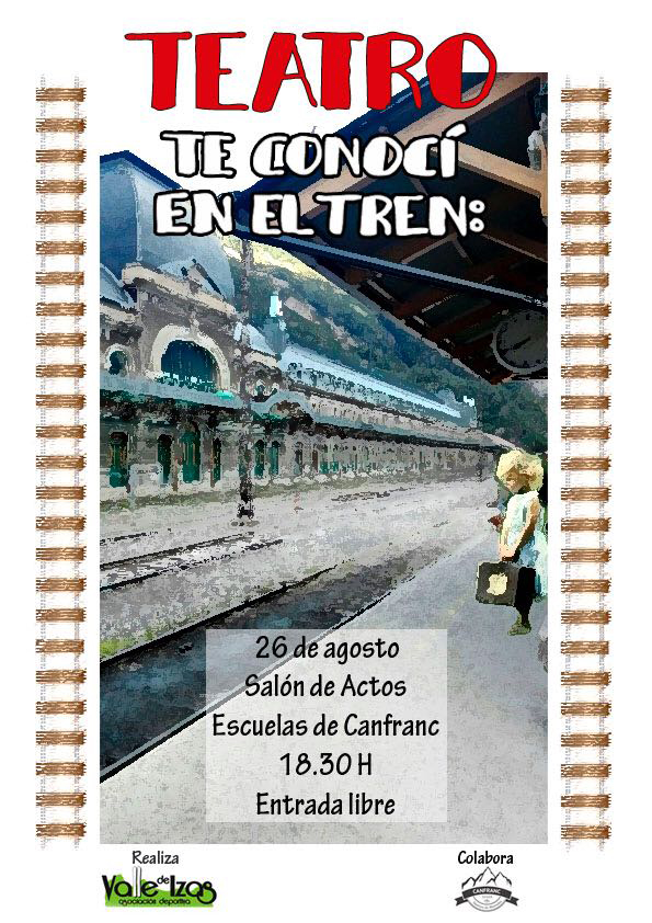 Teatro “Te conocí en el tren”