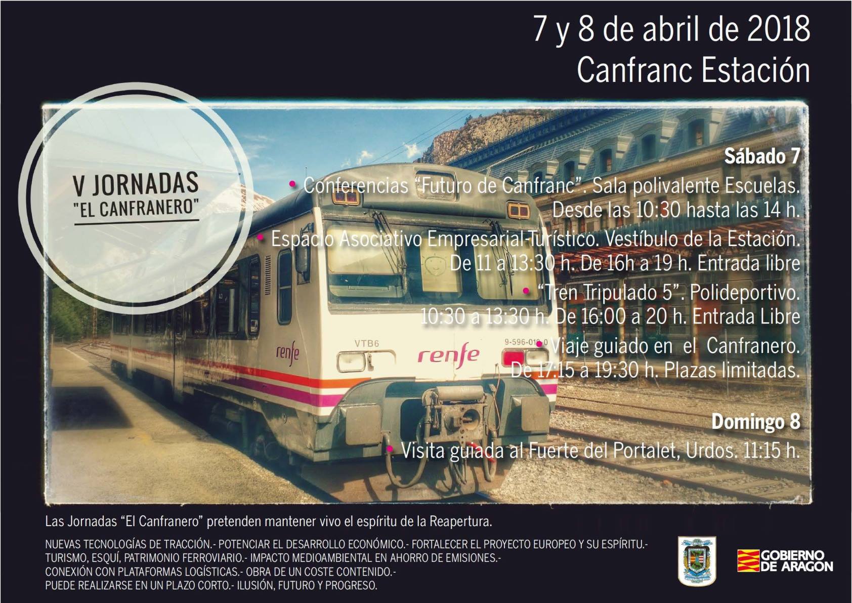 VI Jornadas del Canfranero