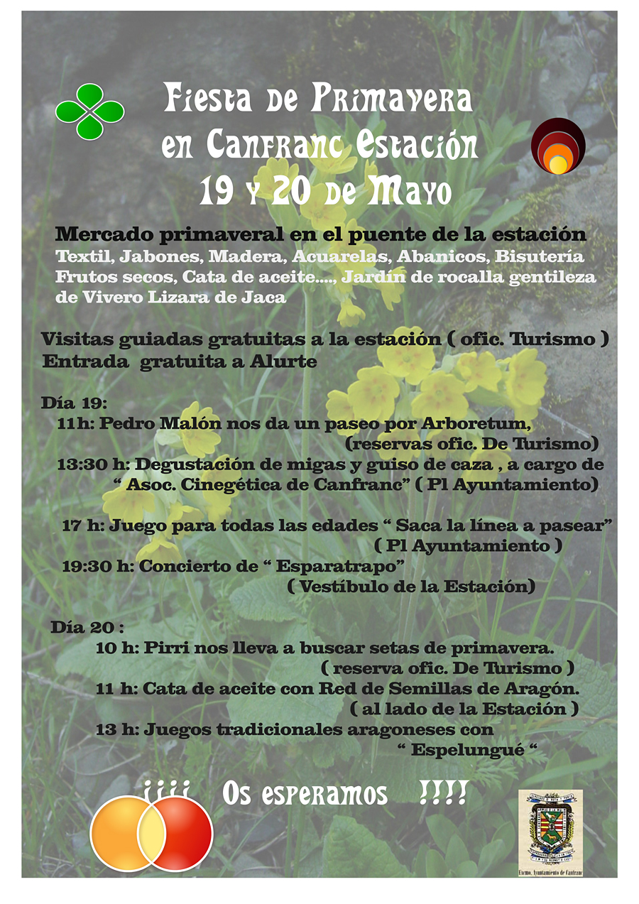 Fiesta de la Primavera de Canfranc