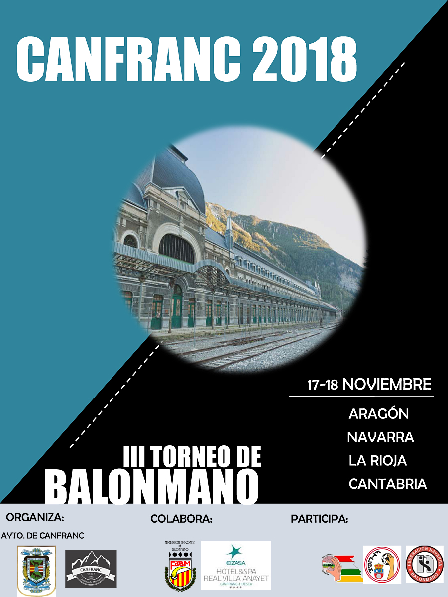 III Torneo de Balonmano Canfranc