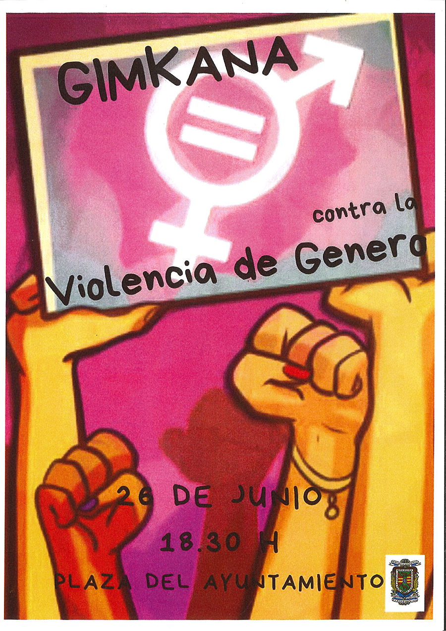Gimkana contra la violencia de género