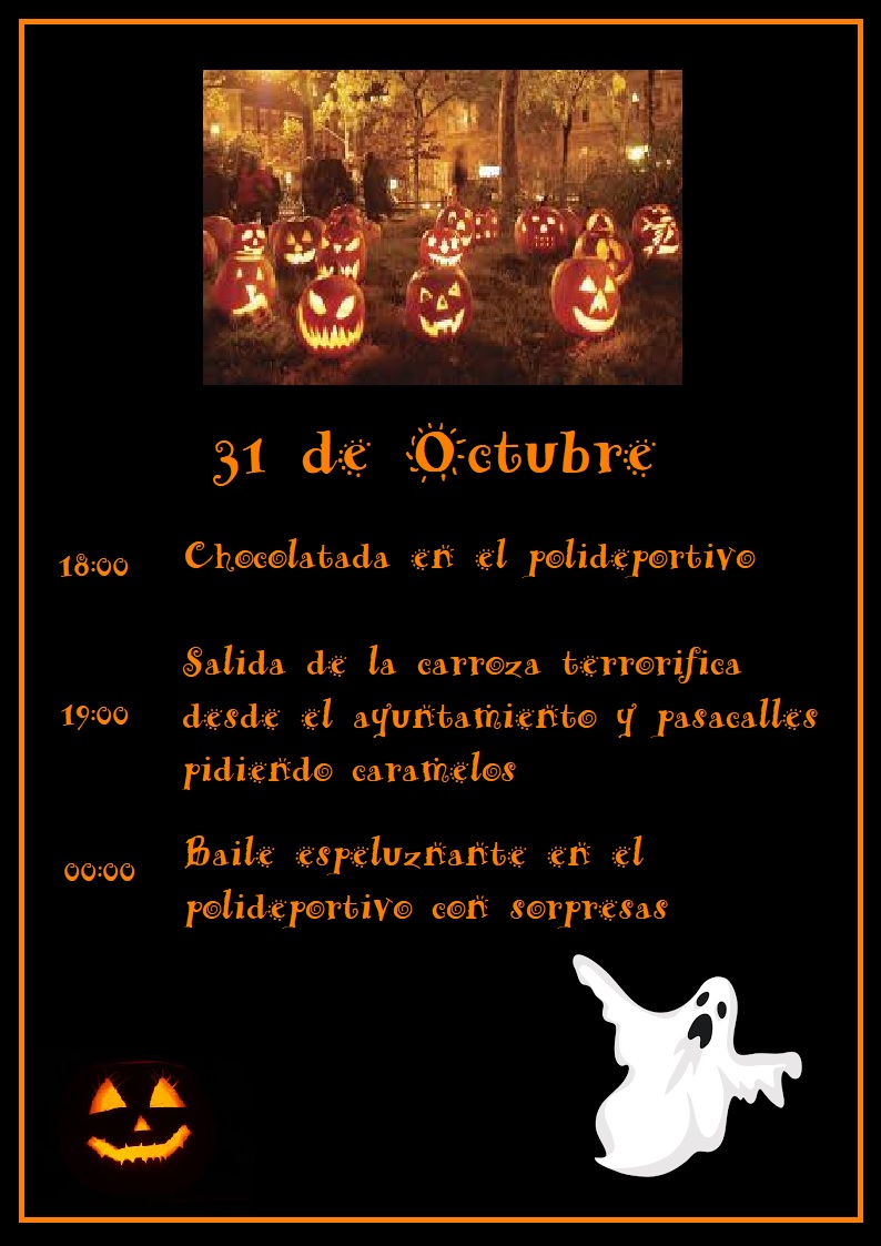 Halloween en Canfranc