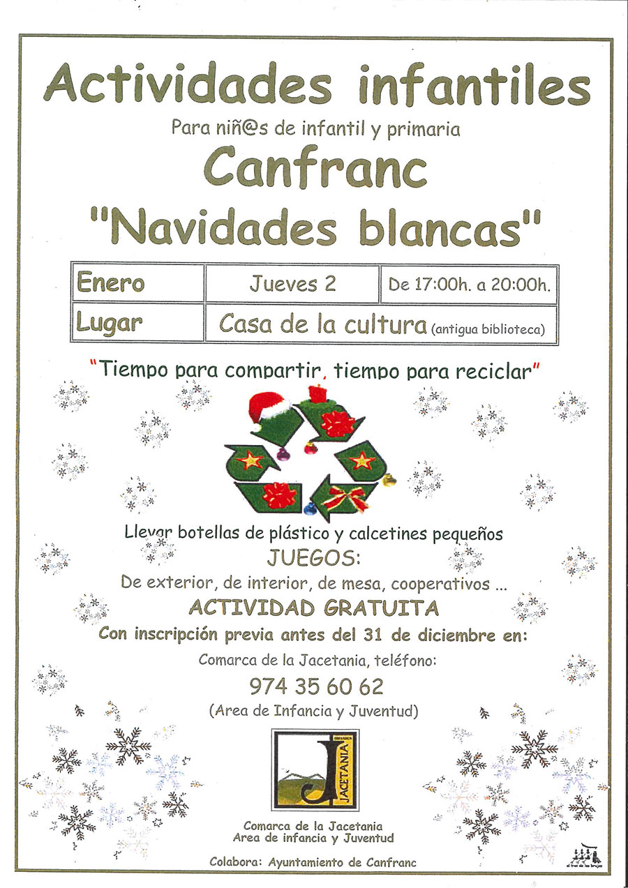 Navidades blancas en canfranc