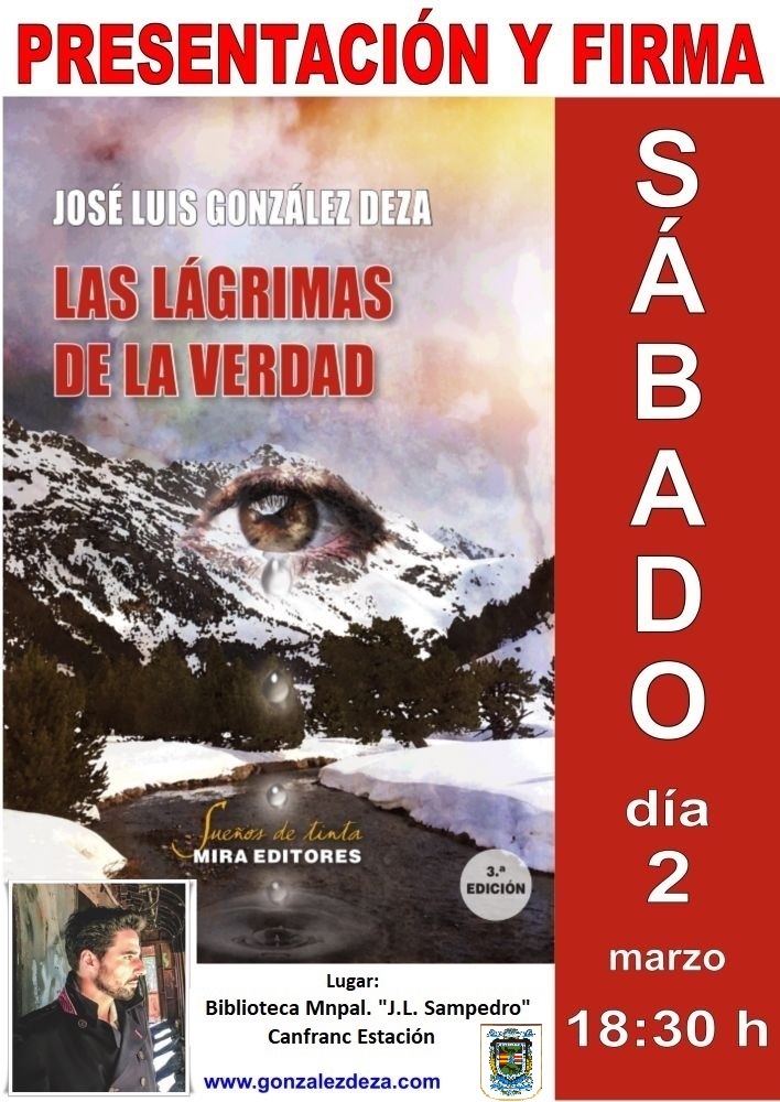 Presentación del libro "Las lágrimas de la verdad"