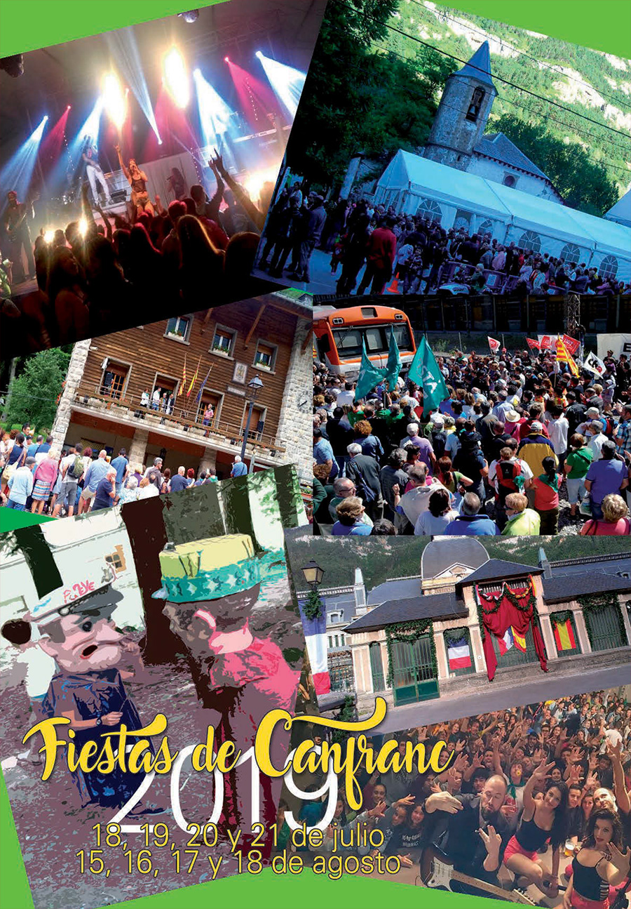 Fiestas de Canfranc 2019