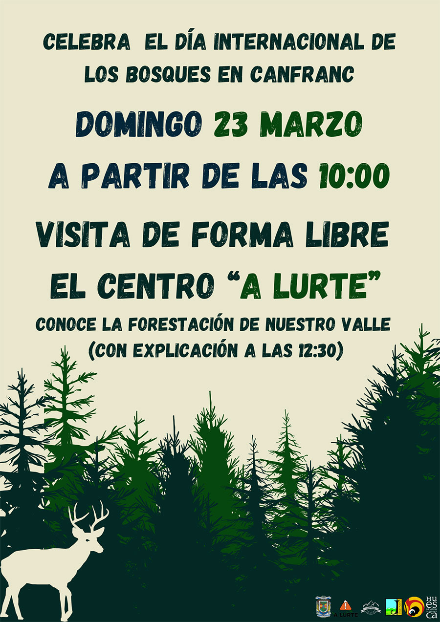 Día internacional de los Bosques en Canfranc