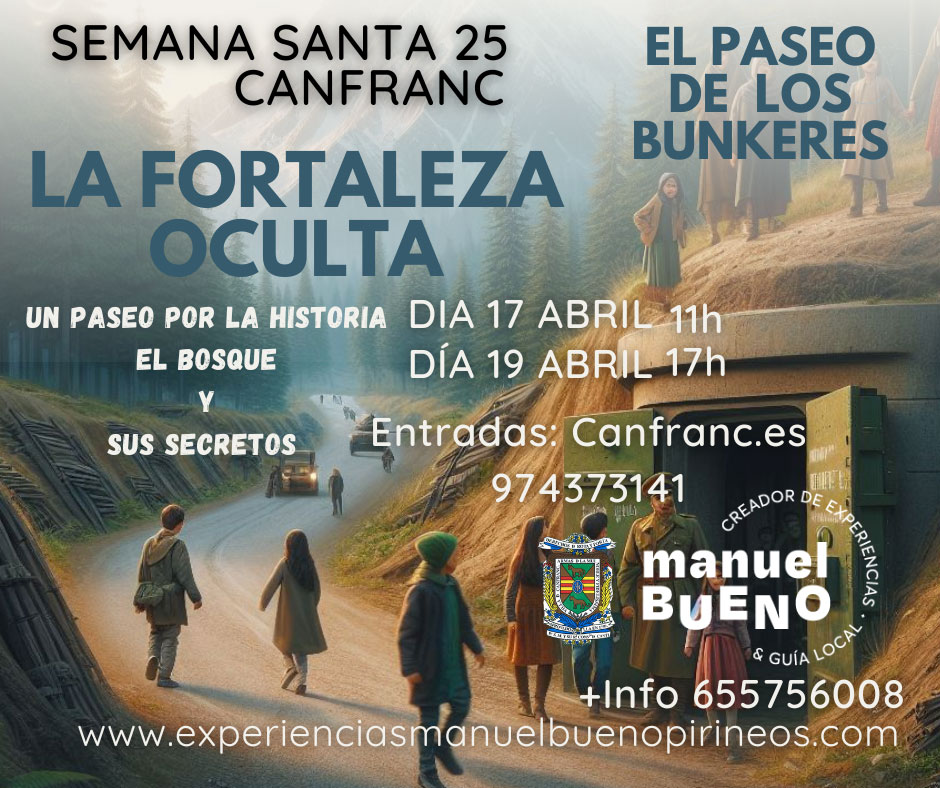 Visitas guiadas a los Búnkeres y con Fray Damián