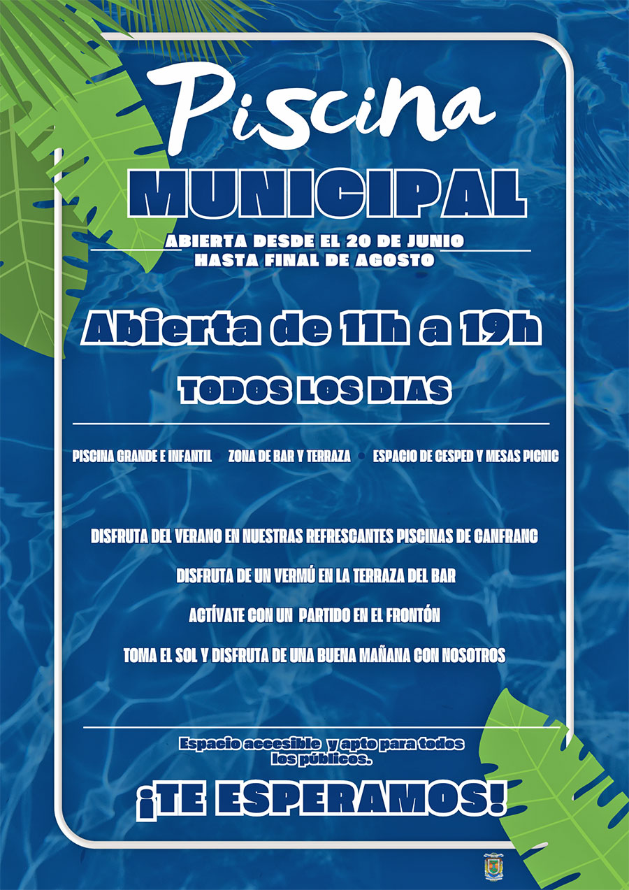Piscinas municipales