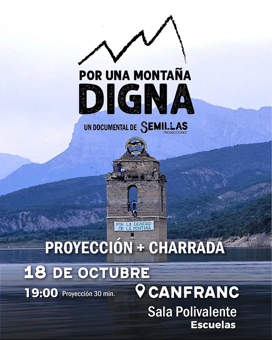 Proyección y charrada Documental Semillas