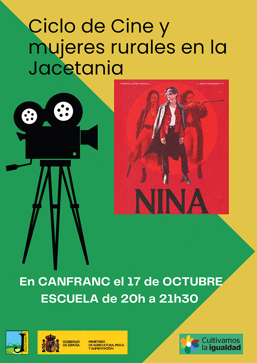 Ciclo de Cine y mujeres rurales en la Jacetania