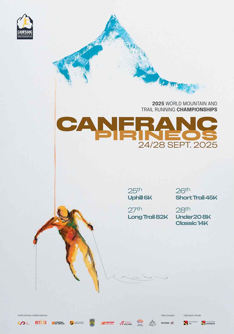 Campeonato del Mundo de Montaña y Trail Running CanfrancPirineos 2025