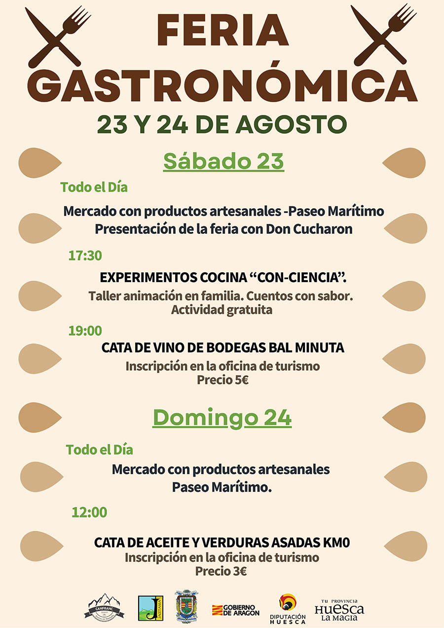  Feria Gastronómica de Canfranc Feria Gastronómica de Canfranc