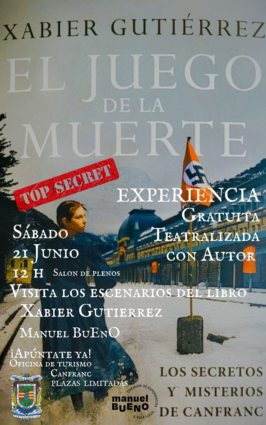 Presentación del libro El juego de la muerte