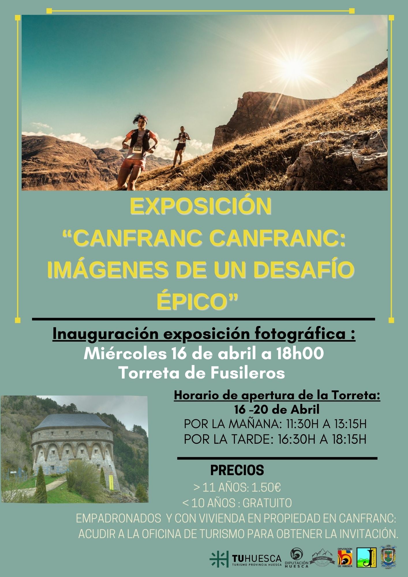 xposición fotográfica: Canfranc -Canfranc: Imágenes de un desafío épico