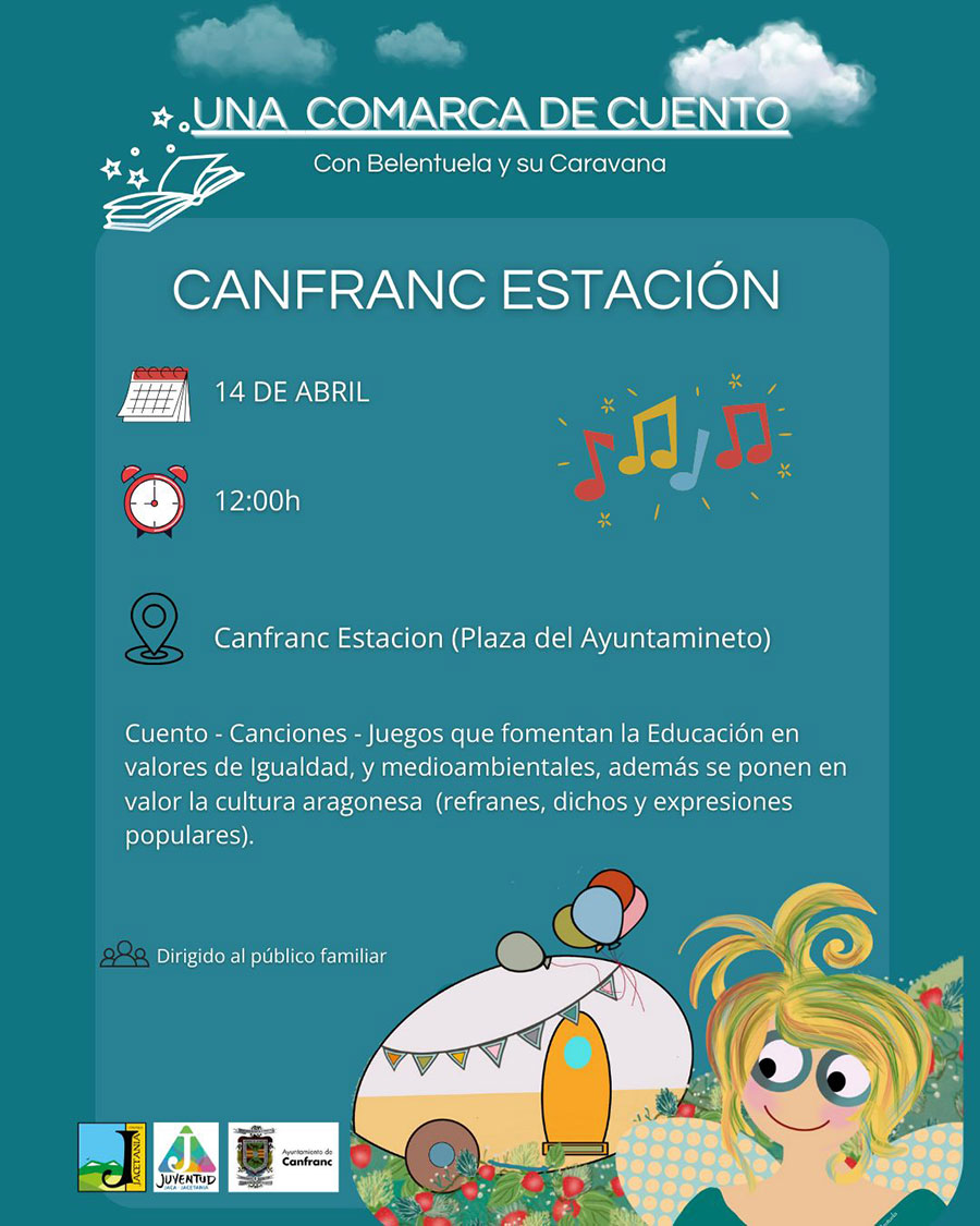 Una Comarca de Cuento” en Canfranc Estación