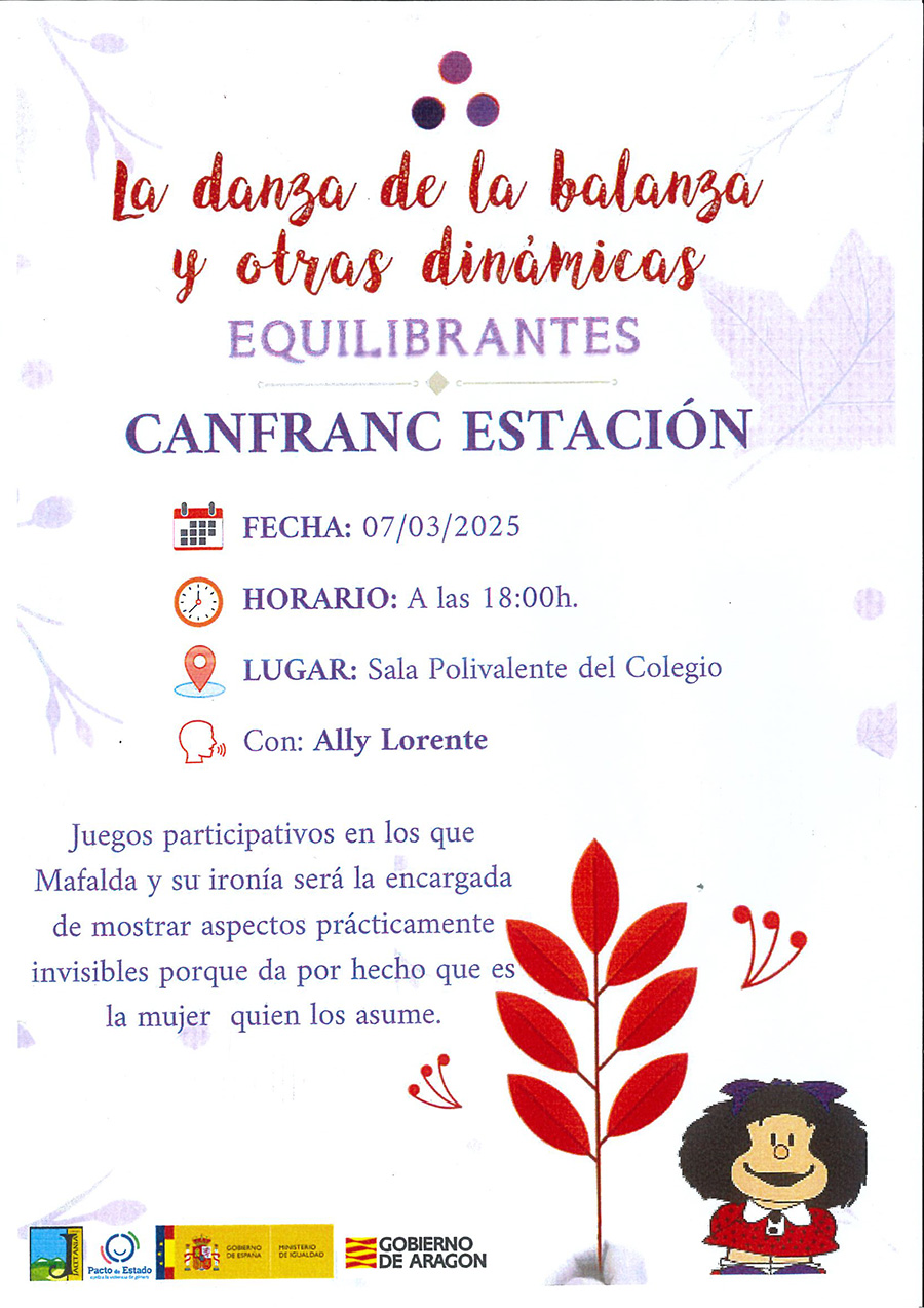 Teatro "La danza de la balanza"  con Ally Lorente