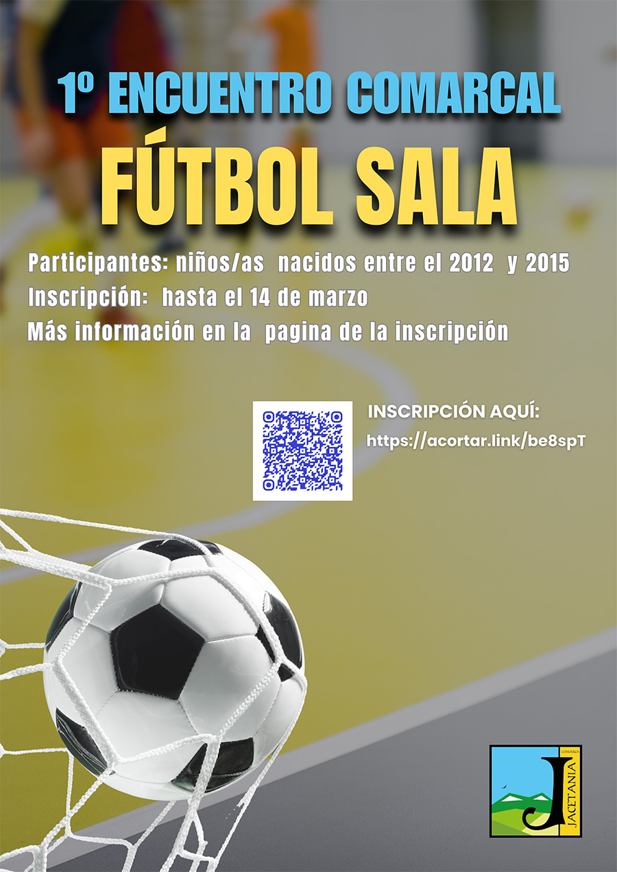 Inscripciones Encuentro Comarcal de Fútbol 
