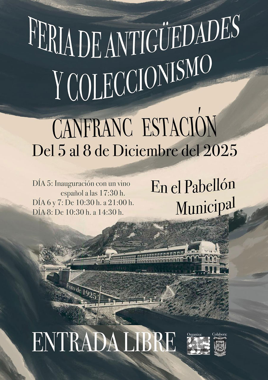 Feria de Antigüedades de Canfranc
