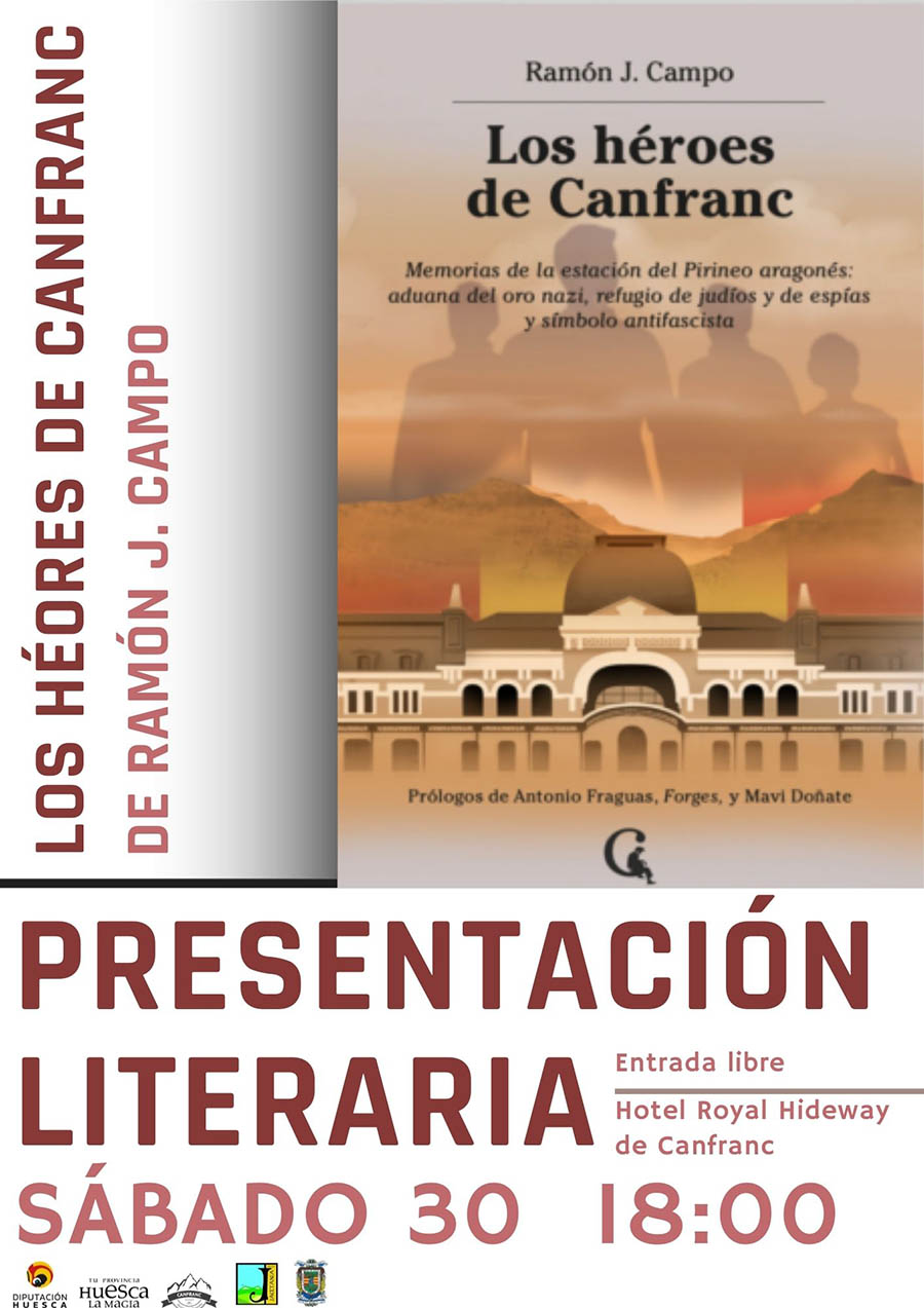 Presentación del libro Los héroes de Canfranc