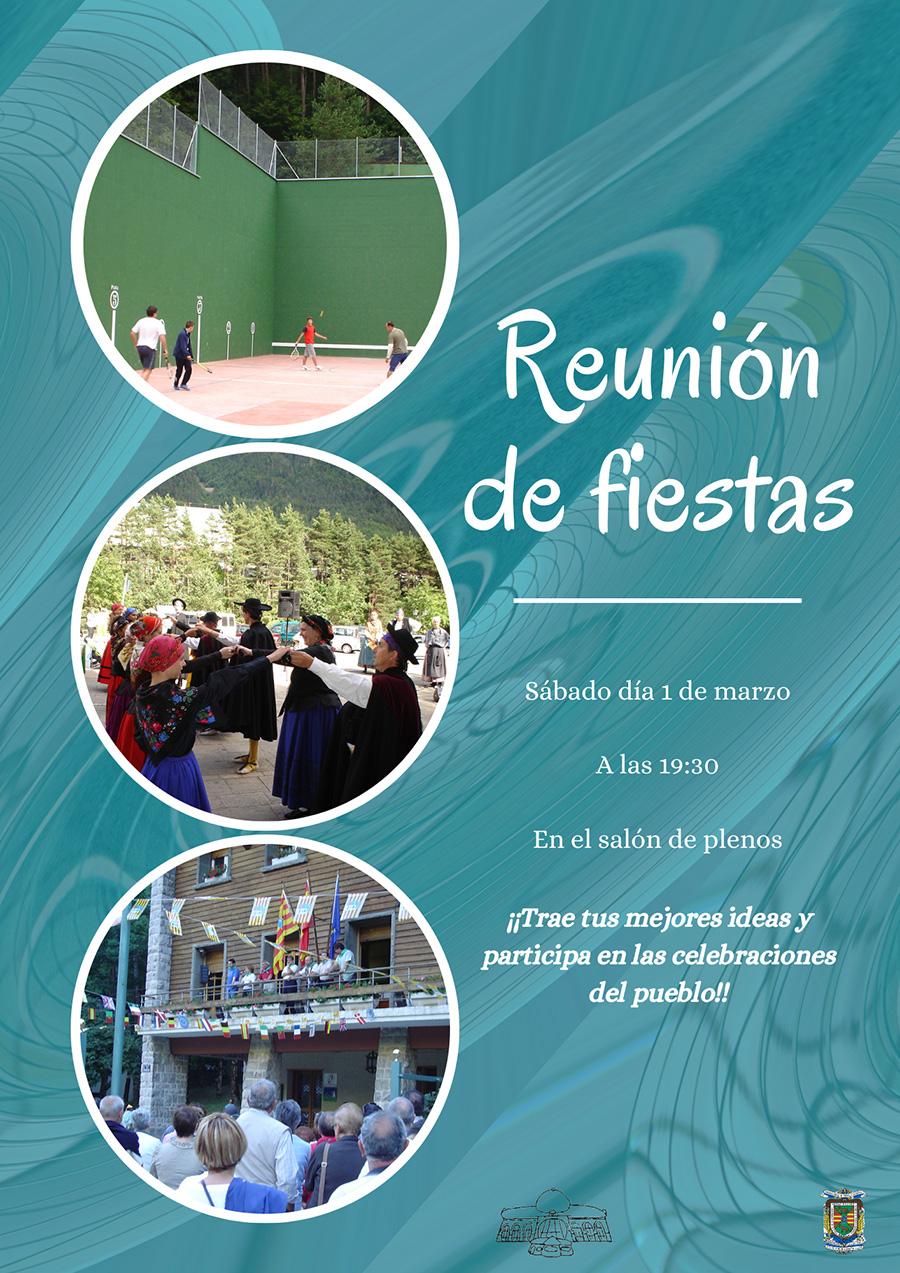 Reunión de fiestas 2025