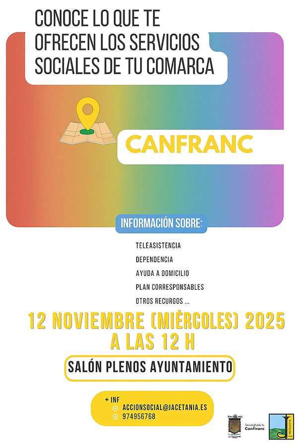 Presentación de la cartera de Servicios Sociales de la Comarca de la Jacetania