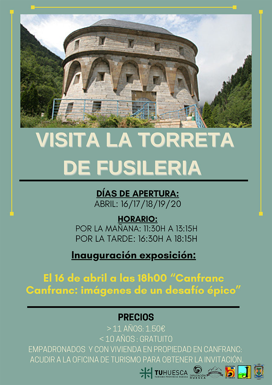 Visitas a la Torreta de Fusilería