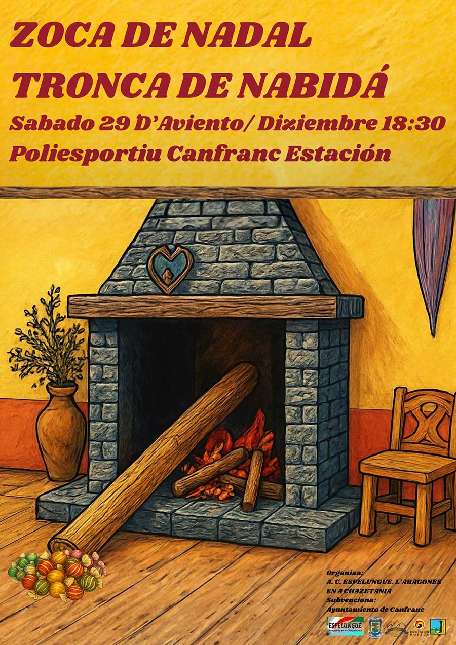 Zoca de Nadal - Tronca de Nabid&aacute;