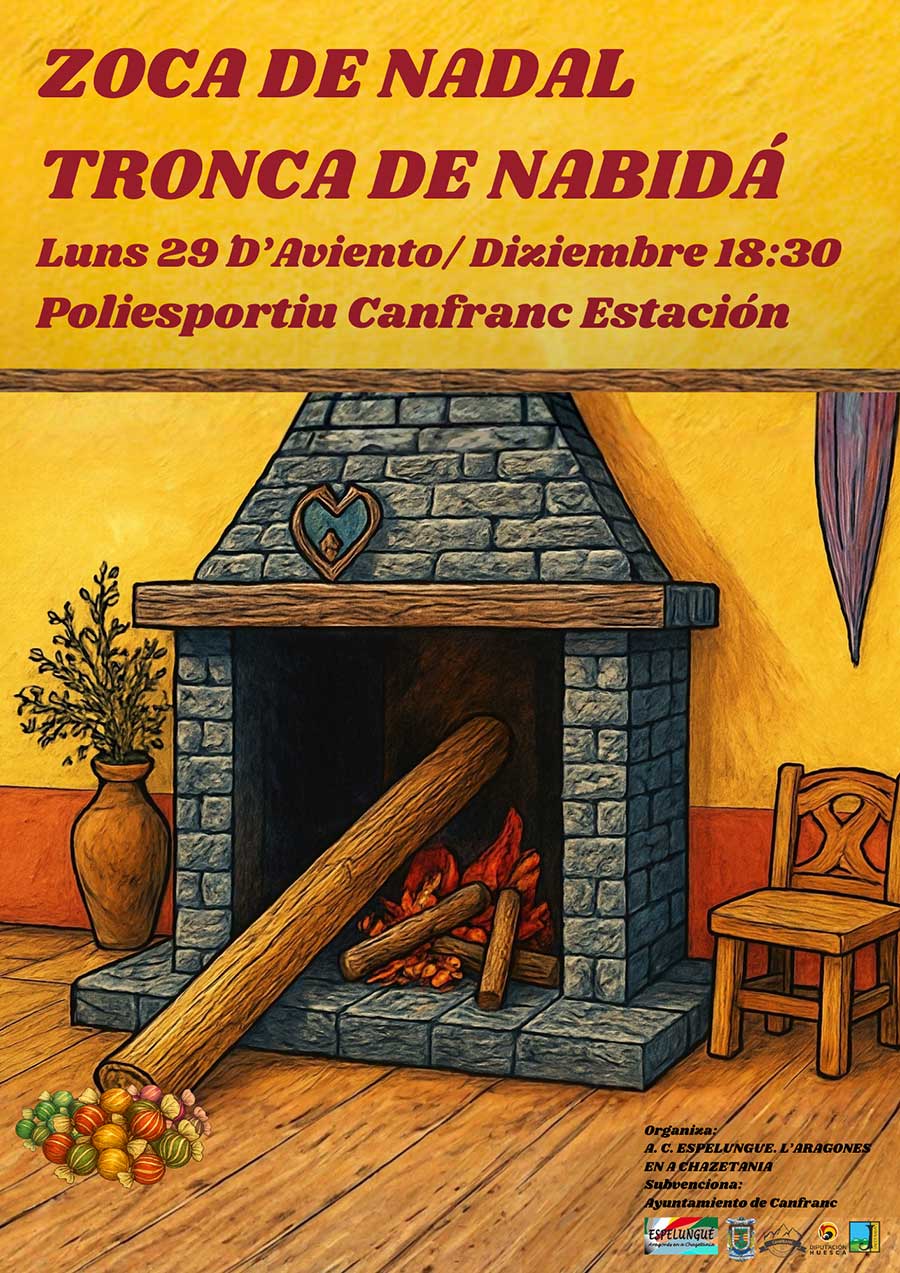 Zoca de Nadal - Tronca de Nabid&aacute;