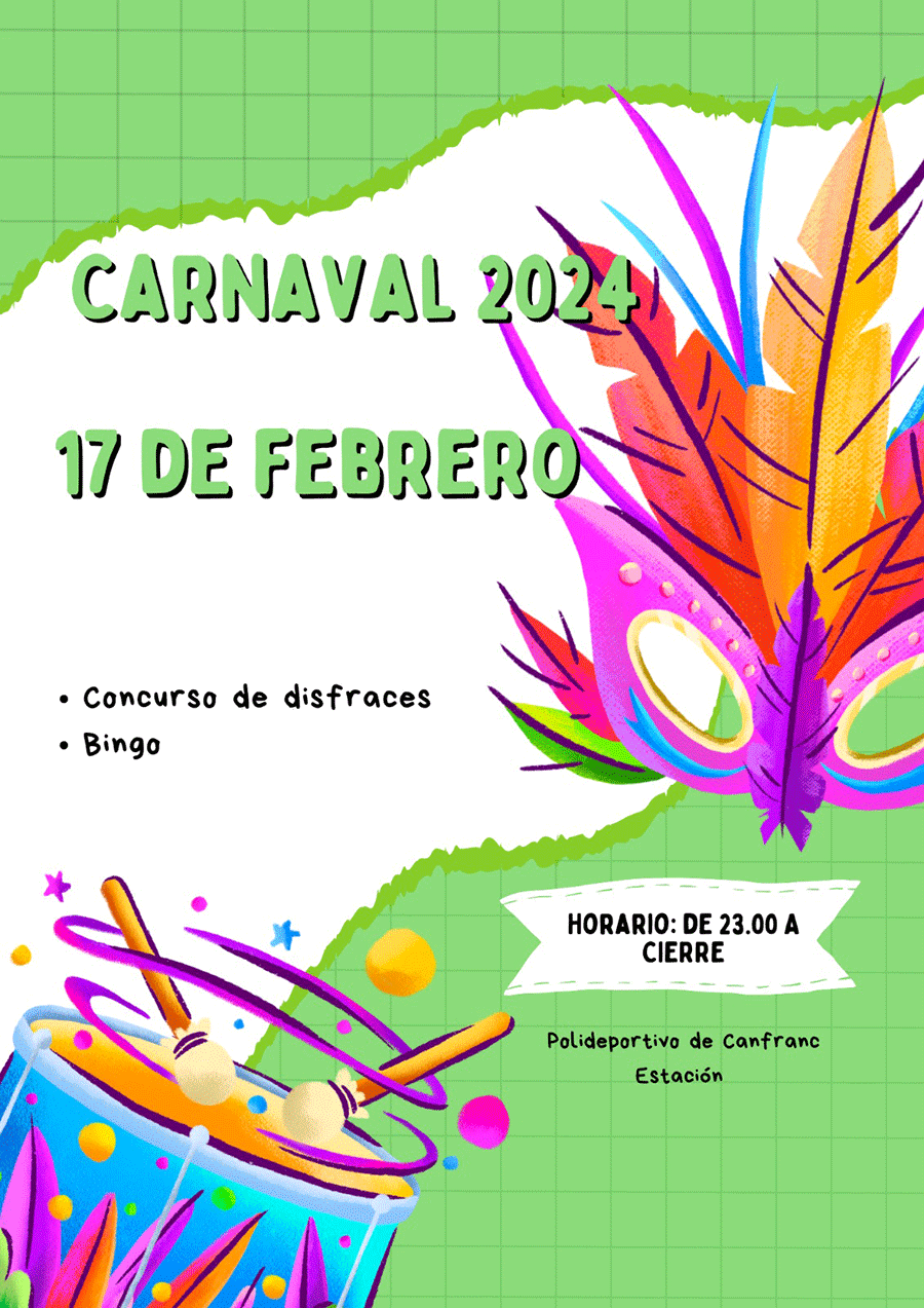 Carnaval 2024 en Canfranc