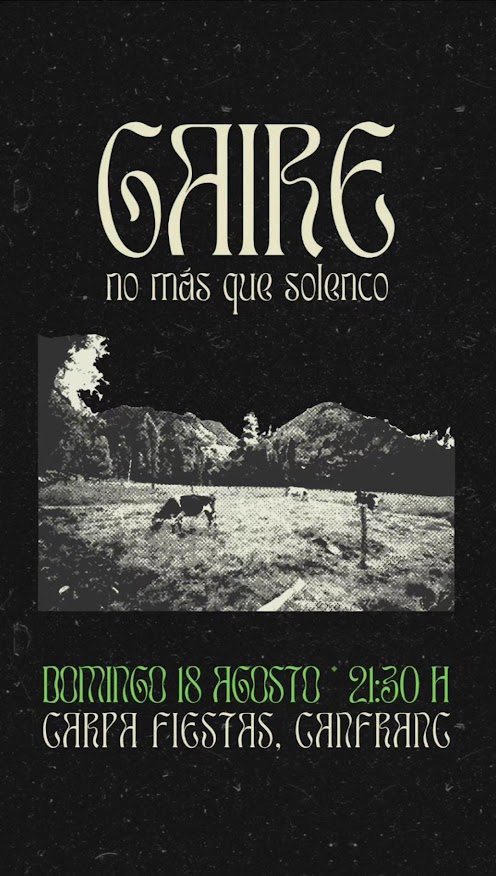 Gaire, no más que solenco