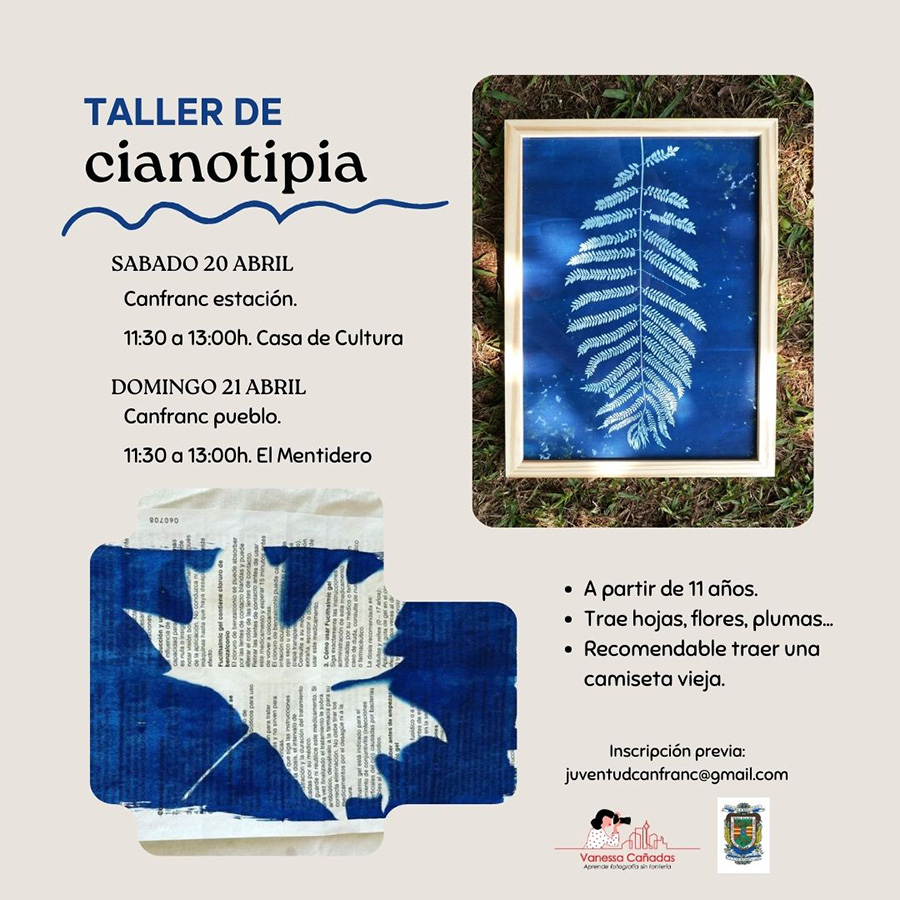 Taller de cianotipia - Canfranc