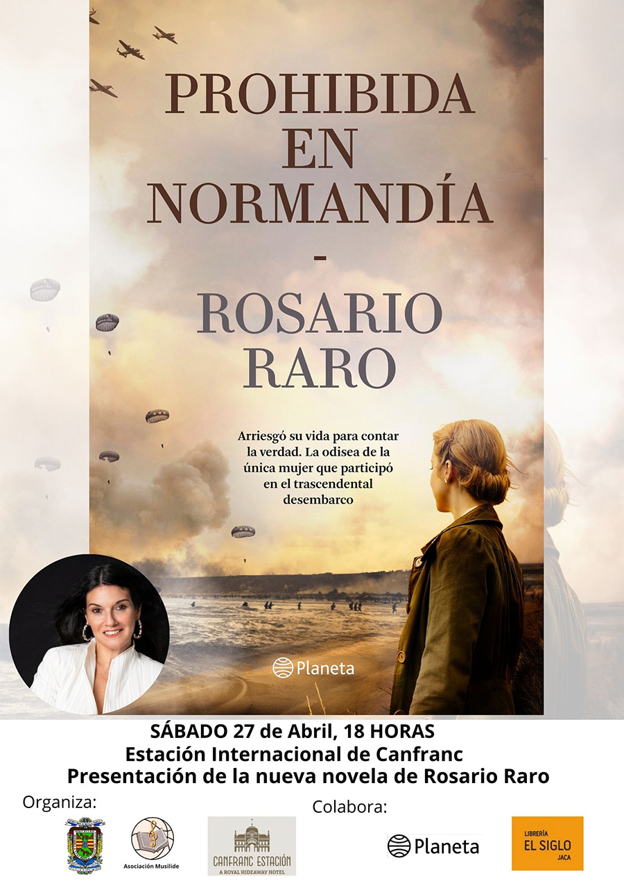 Rosario Raro presenta: Prohibida en Normandía