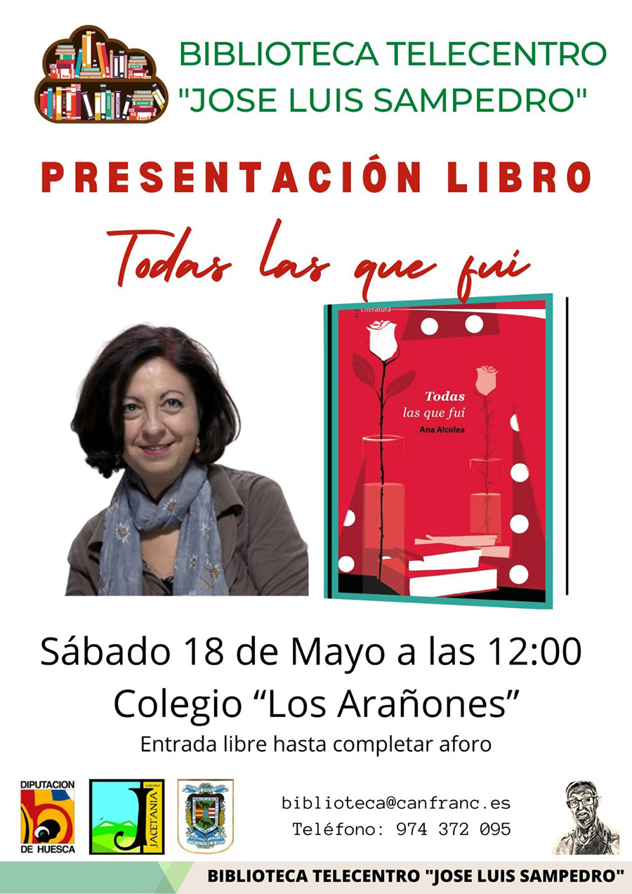 Presentación del libro "Todas las que fuí"