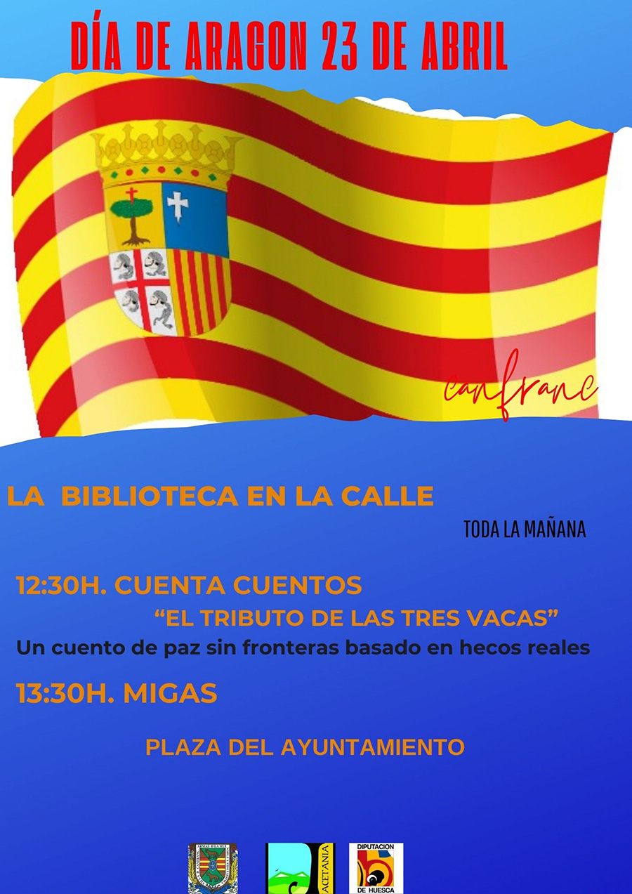 Día de Aragón 2024 en Canfranc