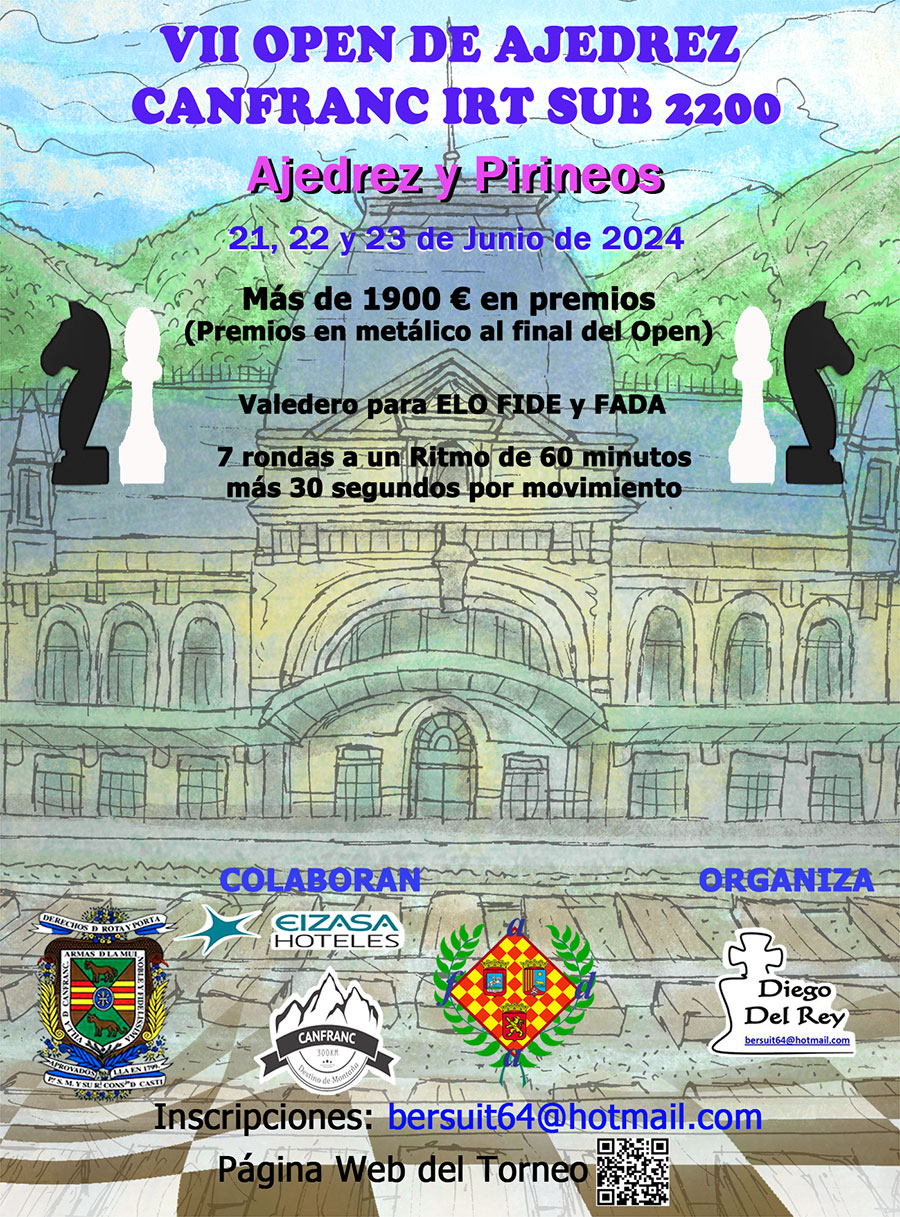 Torneo de ajedrez “Villa de Canfranc”