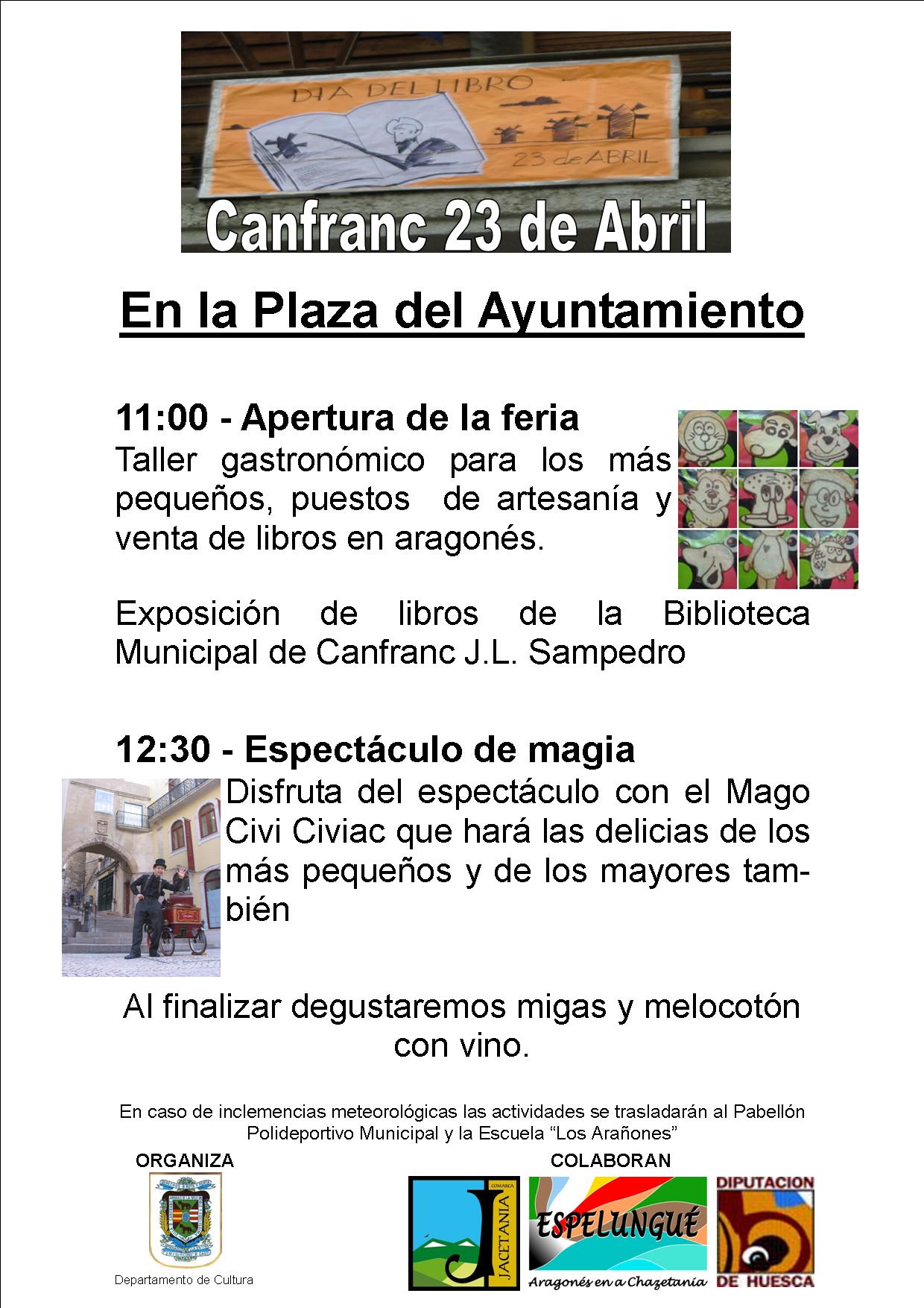 Actividades del Día de San Jorge