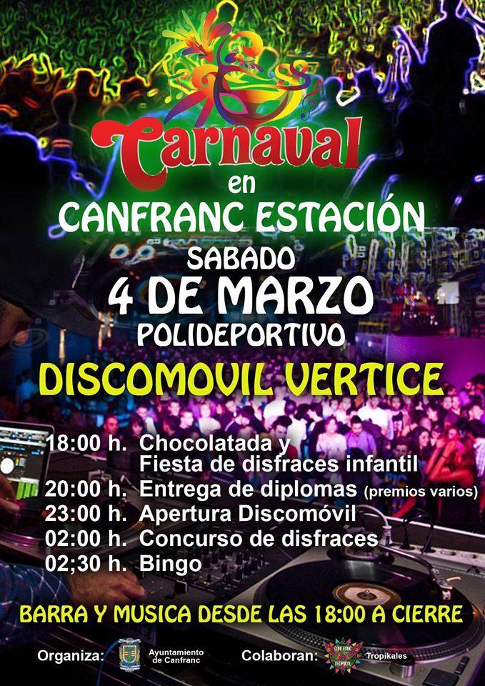 Carnaval en Canfranc 2017 