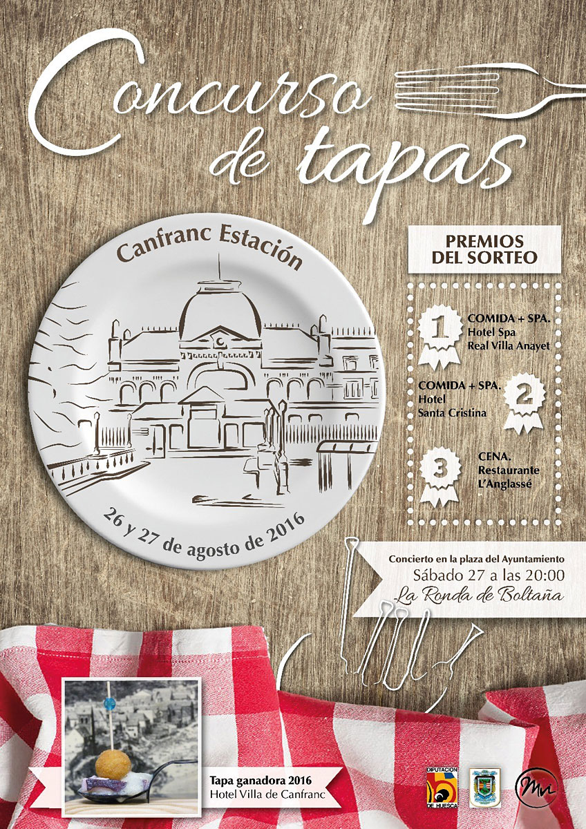 Concurso de Tapas de Canfranc