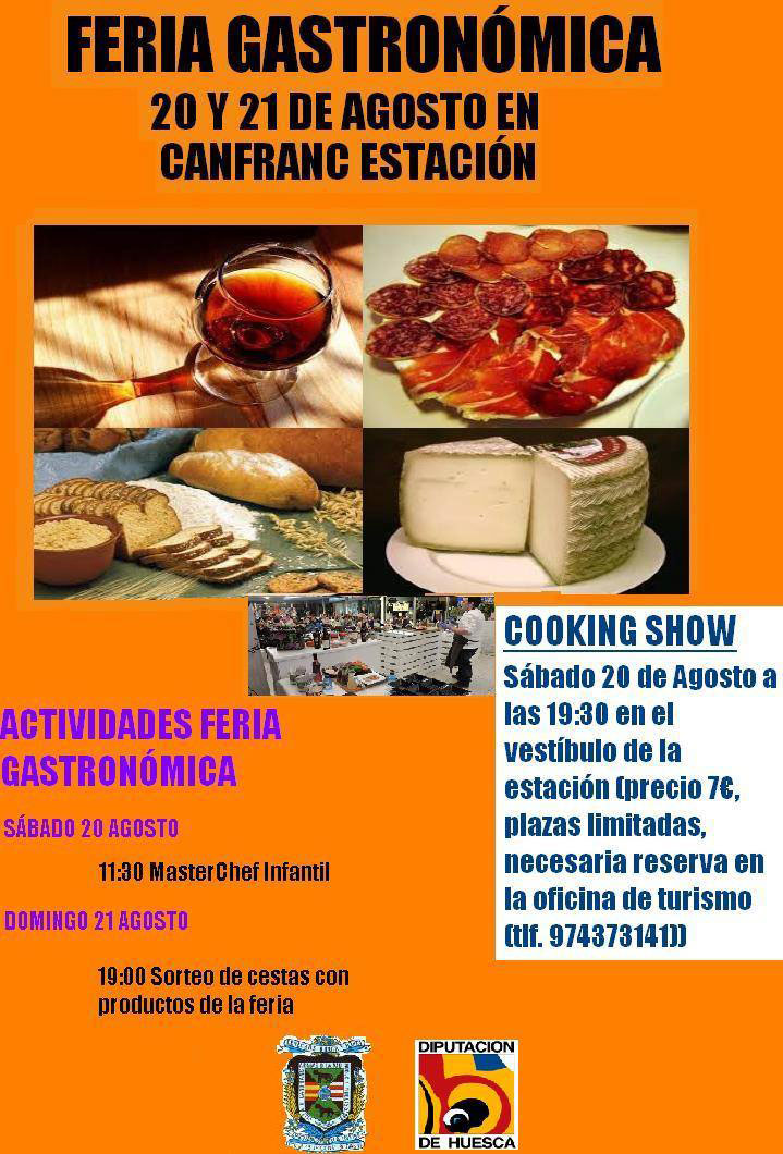 Feria gastronómica de Canfrac 2016