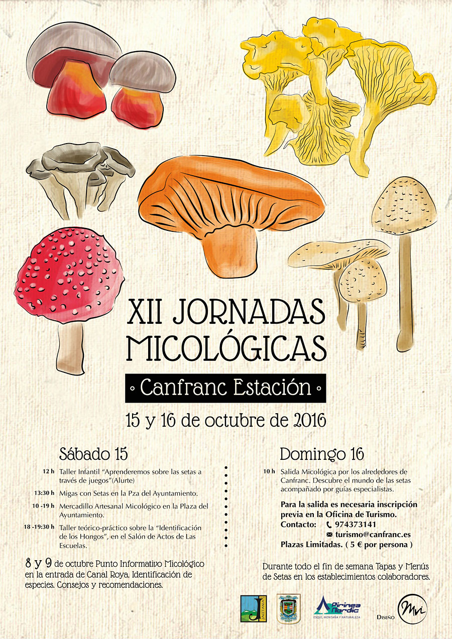 Jornadas micológicas de Canfranc