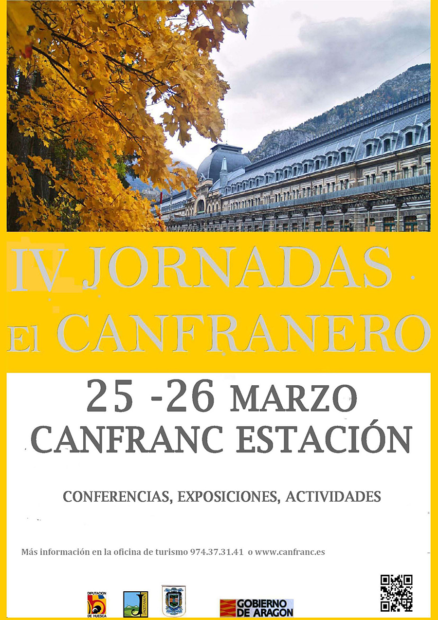 PROGRAMACIÓN  IV Jornadas “El Canfranero”